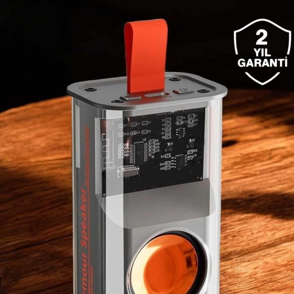 Bluetooth Bağlantılı Kablosuz Taşınabilir Güçlü Ses Performansı
