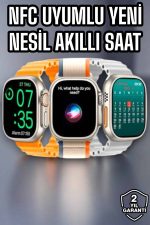 Akıllı Saat Sağlık Takibi Spor Modları ChatGPT Entegrasyon Ve Sesli Asistan