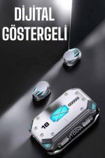 Kablosuz Powerbankli Oyuncu Kulaklığı Gürültü Önleyici - Görsel 2