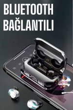 Yeni Nesil Kablosuz Bluetooth Kulaklık Dijital Göstergeli 5.3 Bluetooth - Görsel 3