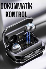 Oyuncu Kulaklığı Yeni Nesil Kablosuz Uzun Pil Ömrü Bluetooth Kulaklık - Görsel 3