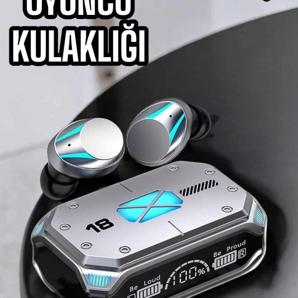 Yeni Nesil Kablosuz Bluetooth Kulaklık Dijital Göstergeli 5.3 Bluetooth