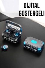 Yeni Nesil Kablosuz Bluetooth Kulaklık Dijital Göstergeli 5.3 Bluetooth - Görsel 2