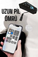 Kask Kulaklık Bluetooth Motosiklet Kulaklık Intercom Su Geçirmez - Görsel 4