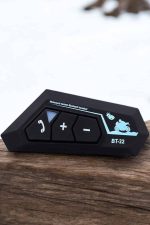 İnterkom Intercom Kask Kulaklık Bt22 Bluetooth Motosiklet Kulaklık 5.0 Bluetooth - Görsel 2
