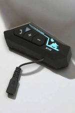 Kask Kulaklık Bluetooth Motosiklet Kulaklık Intercom Su Geçirmez - Görsel 2