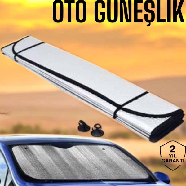 Araba Güneşliği Oto Güneşlik Tüm Araç Modellerine Uygun