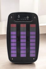 Bluetooth  Hoparlör Mikrofonlu Speaker Taşınabilir Şarjlı - Görsel 3