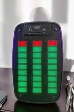 Bluetooth  Hoparlör Mikrofonlu Speaker Taşınabilir Şarjlı - Görsel 4