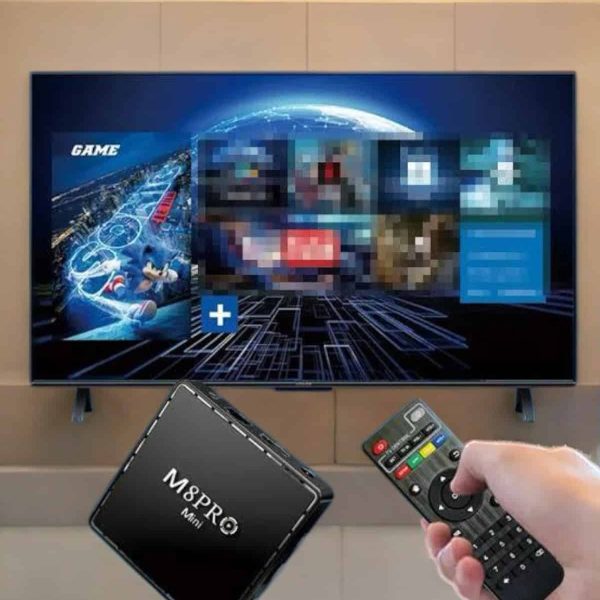 TV Game Box Netflix Youtube 1000 Oyunlu Android Oyun Konsolu Kumandalı