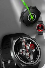 Akıllı Saat Tema Değiştirme Titreşimli Bluetooth Bağlantılı NFC Ve GPS Uyumlu - Görsel 5