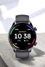 Akıllı Saat Tema Değiştirme Titreşimli Bluetooth Bağlantılı NFC Ve GPS Uyumlu - Görsel 4