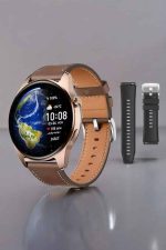 Akıllı Saat Tema Değiştirme Titreşimli Bluetooth Bağlantılı NFC Ve GPS Uyumlu - Görsel 3
