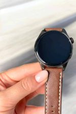 Akıllı Saat Sesli Görüşme NFC ve GPS Uyumlu Bluetooth Bağlantılı - Görsel 3