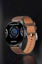 Akıllı Saat Sesli Görüşme NFC ve GPS Uyumlu Bluetooth Bağlantılı - Görsel 4