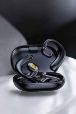 Bluetooth Kulaklık Dijital Göstergeli Uzun Pil Gürültü Önleyici Oyuncu Kulaklığı - Görsel 4