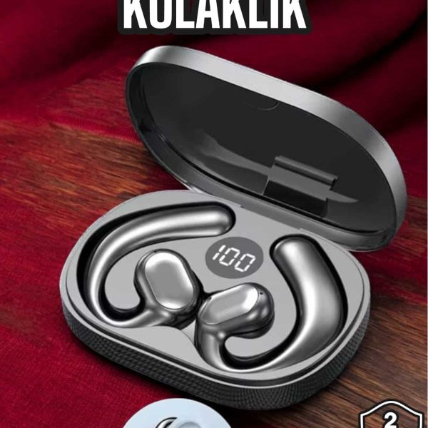 Bluetooth Kulaklık Dijital Göstergeli Uzun Pil Gürültü Önleyici Oyuncu Kulaklığı