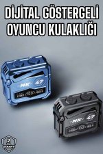 Oyuncu Kulaklığı Yeni Nesil Gamer Kulaklık Gürültü Önleyici