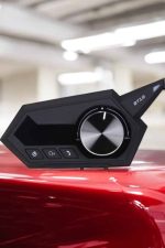 Intercom Kask Kulaklığı ANC Özelliği Yüksek Ses Kaliteli Bluetooth Kulaklık - Görsel 5