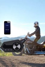 Motorcu Kulaklığı Kask Kulaklığı ANC Özelliği Sesli Görüşme Özelliği - Görsel 5