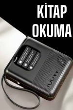 Powerbank Ekranlı Çok Fonksiyonlu Müzik Dinleme Kitap Okuma - Görsel 4