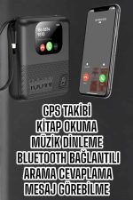 Yeni Nesil Akıllı Powerbank 10.000 MAH Çok Fonksiyonlu Müzik Dinleme - Görsel 2