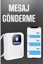 Powerbank Ekranlı Çok Fonksiyonlu Müzik Dinleme Kitap Okuma - Görsel 5