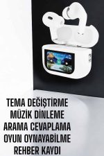 2025 Model Yeni Nesil Pro Kulaklık Gürültü Önleyici Güçlü Ses Kaliteli - Görsel 2