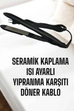 Saç Düzleştirici Yıpranma Karşıtı Keratin Bakımı Seramik Kaplama - Görsel 2