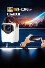 Taşınabilir Android Projeksiyon Wifi Destekli 4K Multimedia Tabanlı Ev Ve Ofis Tipi - Görsel 5