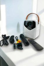 Yüksek HD Görünümlü Taşınabilir Projeksiyon Cihazı - Görsel 5