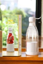 Bardak Blender Smoothie Meyve Sıkacağı Şarjlı Cam Taşınabilir - Görsel 2