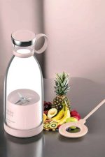 El Blender Bardak Blender Şarjlı Taşınabilir Meyve Sıkcağı Smoothie - Görsel 5