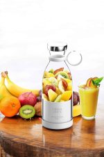 El Blender Bardak Blender Şarjlı Taşınabilir Meyve Sıkcağı Smoothie - Görsel 3