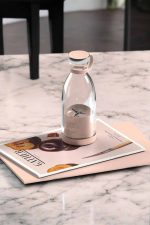 Bardak Blender Smoothie Meyve Sıkacağı Şarjlı Cam Taşınabilir - Görsel 3