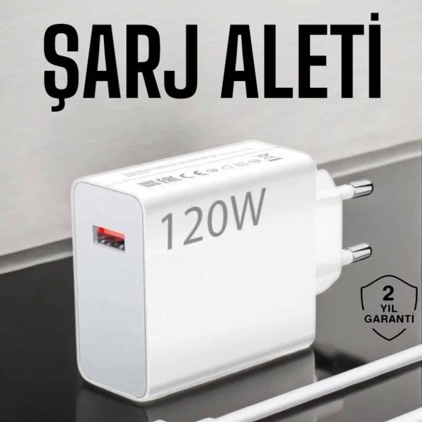 Şarj Aleti Turbo Max Type-C Uyumlu Ultra Turbo Max