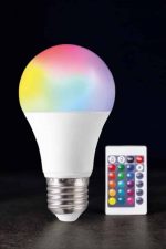 Renk Değiştirebilen RGB Işıklı Led Ampul A+Enerji 15 Watt Led Işık - Görsel 2