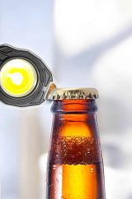 El Feneri Acil Işık Seti Tornavida Düdük Kapak Açma Kamp Lambası - Görsel 5
