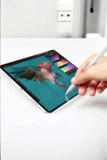 Tablet Kalemi Stylus Pen Dokunmatik Kalem Android Ve İOS Uyumlu Şarjlı - Görsel 4