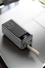 Powerbank 60.000 MAH Dijital Göstergeli 4 Portlu Taşınabilir - Görsel 3
