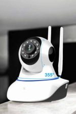 Ev Kamerası Wifi Kamerası Video Kayıt Çift Yönlü Hareket Sensörü Bebek - Görsel 4