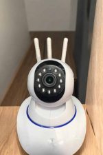 Wifi Kamerası Çift Yönlü Bebek Güvenlik Kamerası Gece Görüşlü - Görsel 2