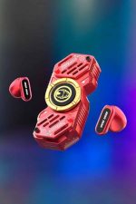 Bluetooth Kulaklık Stres Çarklı Döndürülebilir Uzun Şarj Süreli Oyuncu Kulaklığı - Görsel 4