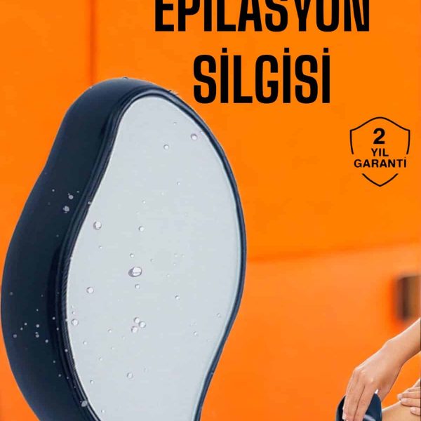 Crystal Eraser Epilasyon Aleti Tüy Silgisi Tüy Alıcı Kristal Epilatör Ağda