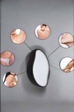 Crystal Eraser Epilasyon Aleti Tüy Silgisi Tüy Alıcı Kristal Epilatör Ağda - Görsel 2