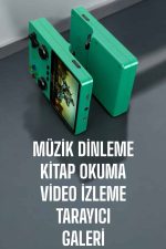 Çocuklara Özel 666 Oyunlu X6 Atari Video İzleme ve Müzik Dinleme - Görsel 2