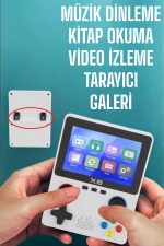 Şarjlı El Atarisi 3.5 İnç Ekran Kitap Okuma, Müzik Dinleme Ve Video İzleme - Görsel 5