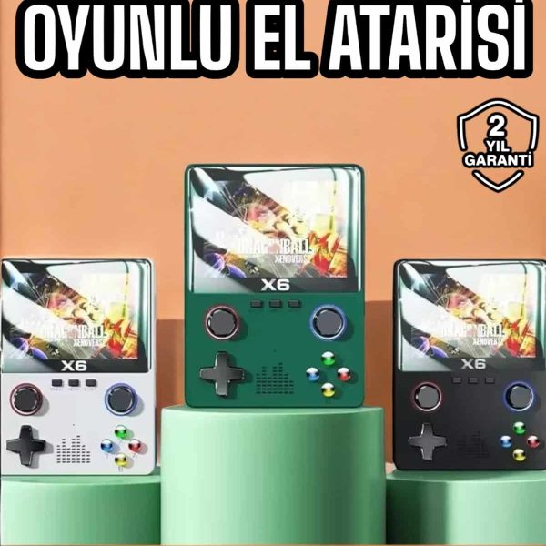 Şarjlı El Atarisi 3.5 İnç Ekran Kitap Okuma, Müzik Dinleme Ve Video İzleme