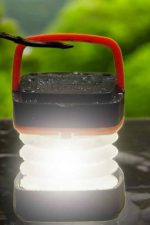 Led Lamba Kamp Lambası Hafif Taşınabilir Şarj Süreli Akordeon El Fenerli - Görsel 2