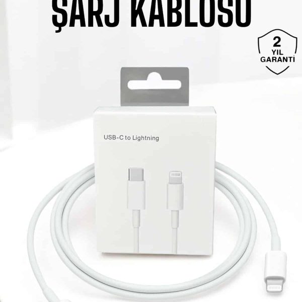 Iphone Uyumlu İOS Uyumlu Lightning Hızlı Şarj Tye C Lightning Şarj Kablosu